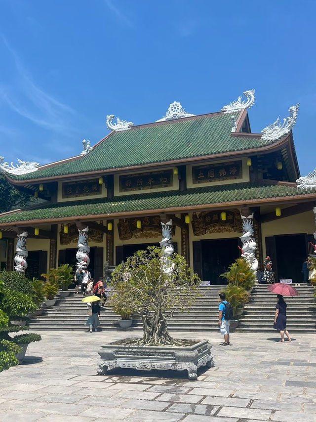 【ダナン】リンウン寺