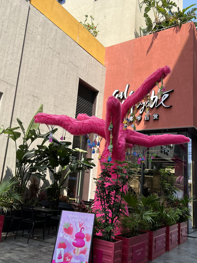 被深圳深業上城的葫蘆咖啡店震驚到了☕️