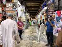 【Mutrah Souq／ムトラ・スーク｜マスカット“太古の貿易が息づく、香と色の市場迷路”】