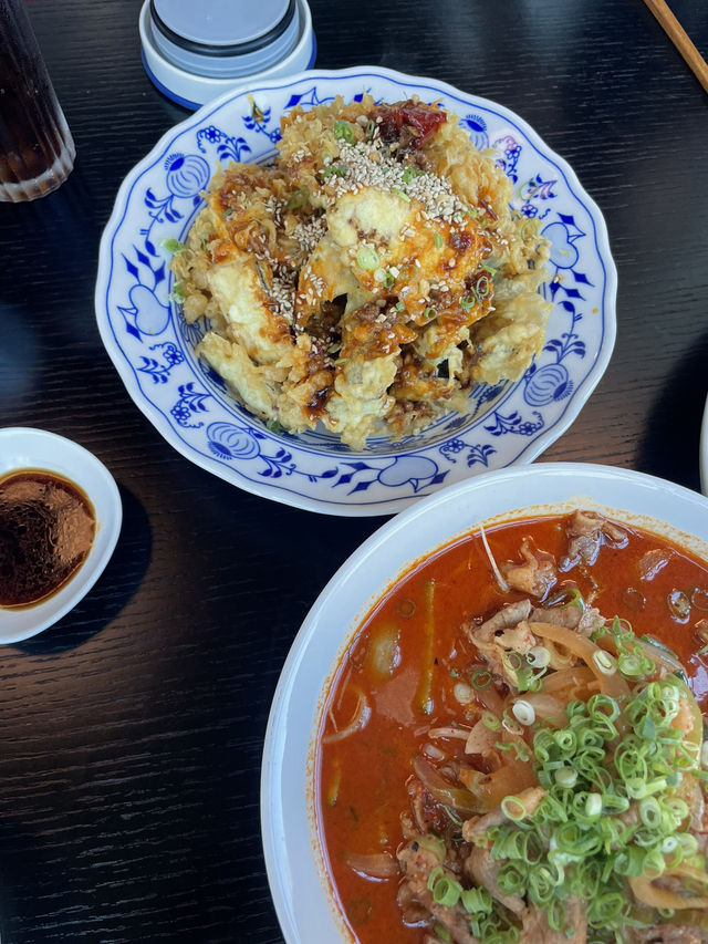 “광주 중식 힙플 왕산식당에서 동파육 덮밥의 신세계 🤍”