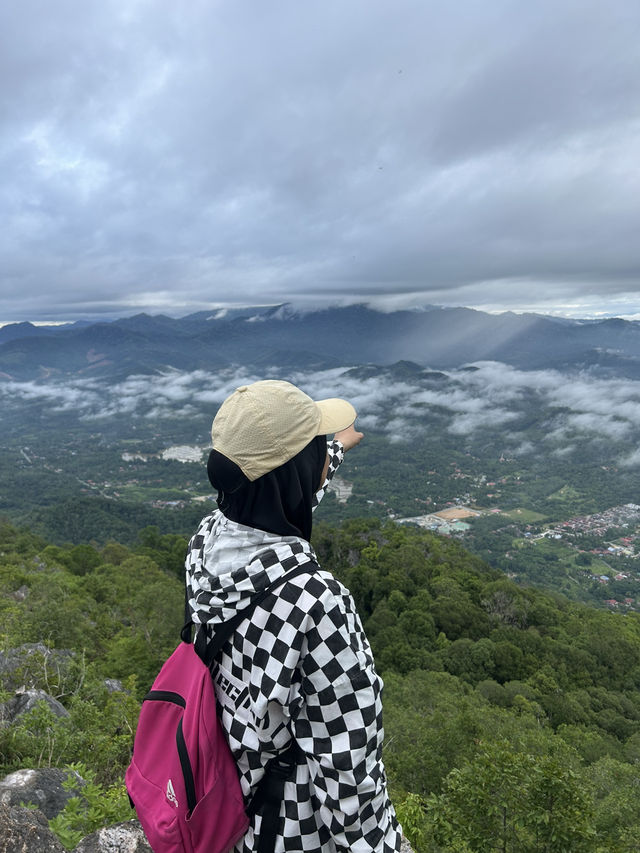 Gunung Baling Hike