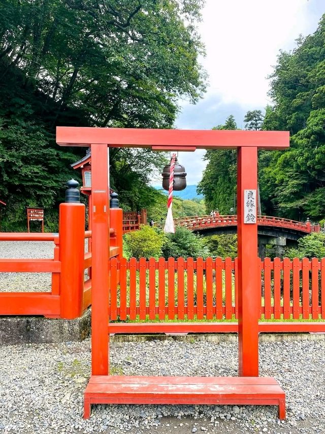 A Peaceful Stop at Shinkyo Bridge, Nikko