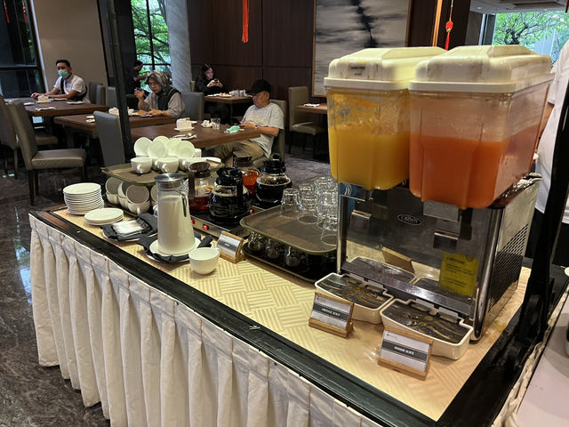 🍽️ Unfussy Yet Fulfilling Breakfast at I Hotel Baloi