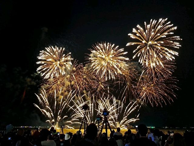 PATTAYA INTERNATIONAL FIREWORKS FESTIVAL 2025