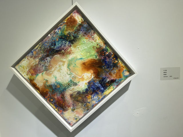 乙皮畫廊 花蓮 /  綿延  陳燕如 熱蠟彩創作展 