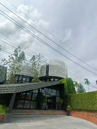 The tower café at Buriram 