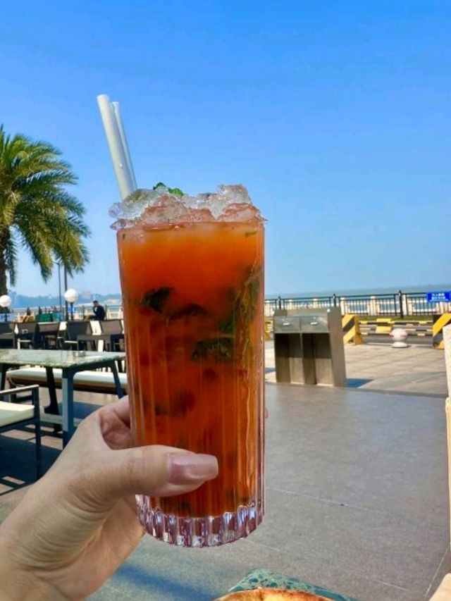 珠海必去日月貝🍝海景bistro 📷🥘