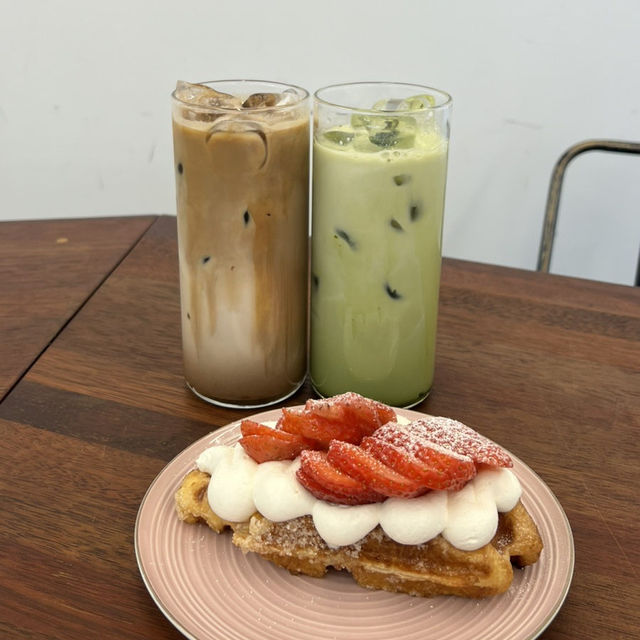 🥐 바삭함에 감성 더한 무거동 베이커리, 크로플유 X 라푀유