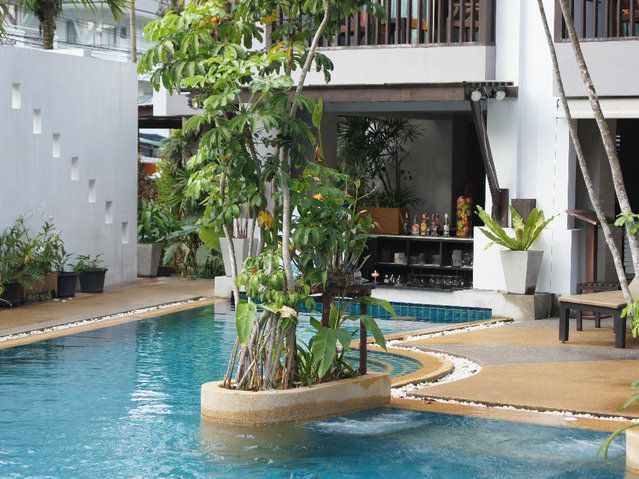 🌊 Direct Dip Delight at Blue Tara Hotel Krabi Ao Nang