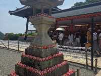 Katsuo-ji  temple at Osaka - Red daruma Doll