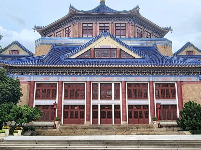 廣州｜廣州中山紀念堂