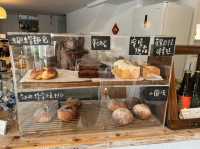在尖石鄉Tsui Cafe凝望著飄渺山嵐及享受靜謐的午後