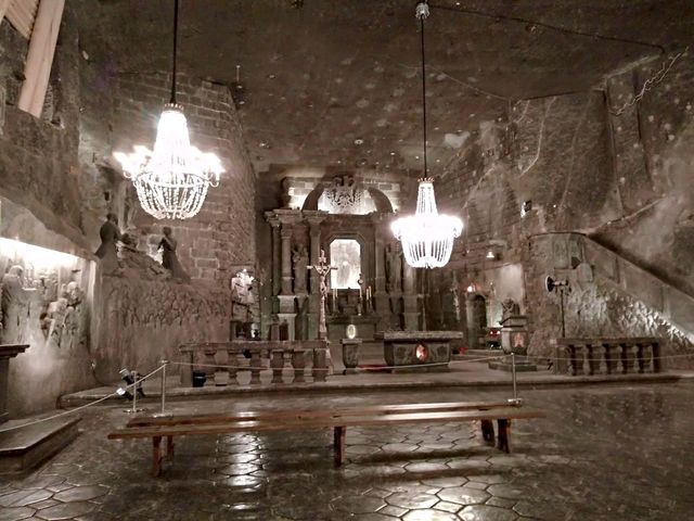 Krakow Poland is very beautiful and worth to go few times