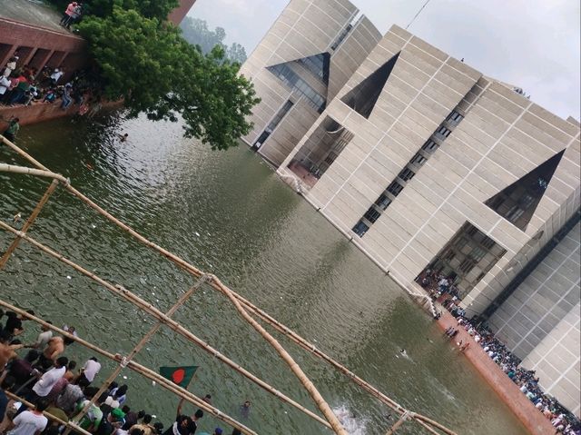 National Parliament in Bangladesh 