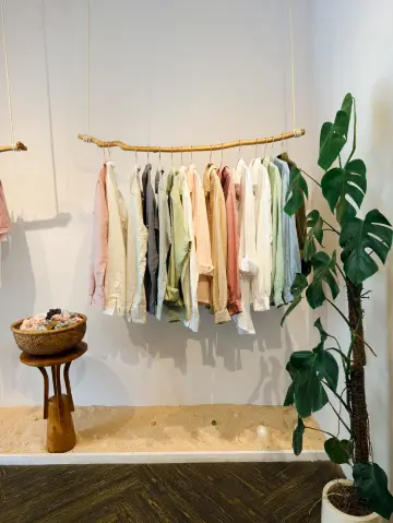 在烏布發現的專為「旅行女孩」打造的精品店