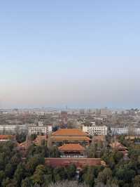 ชมวิวพระราชวังต้องห้าม ที่สวน Jingshan 🌳