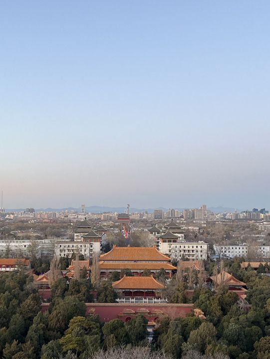 ชมวิวพระราชวังต้องห้าม ที่สวน Jingshan 🌳