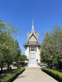 🕊️ Choeung Ek Killing Fields: A Place of Silence, A Plea for Peace ⚖️🌿
