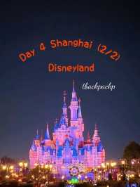 Disneyland อยู่กันจนสวนสนุกปิดกันเลย Day 4 📍🏰