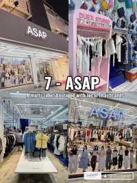 🇹🇭 7 Must-Shop @ Siam Square BKK