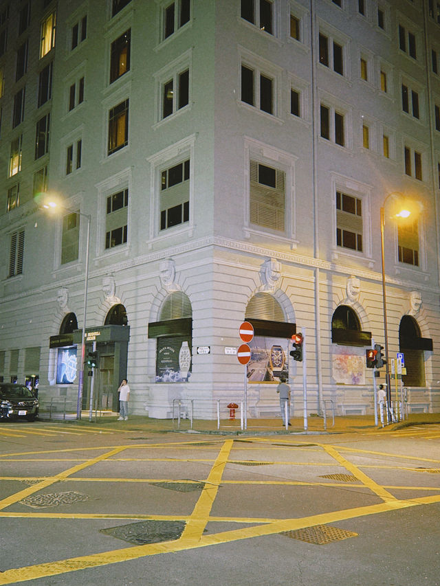 A moment photo in Hong Kong