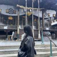 이코마산의 고요한 산사, 호잔지(宝山寺)에서의 시간
