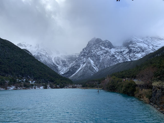 ❄️ Blue Moon Valley in Winter