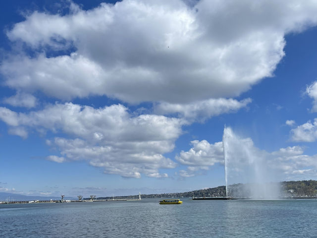 เดินกินลม ชมทะเลสาบ Geneva