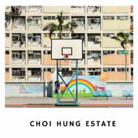 🌈 สีสันในตำนานที่ Choi Hung Estate