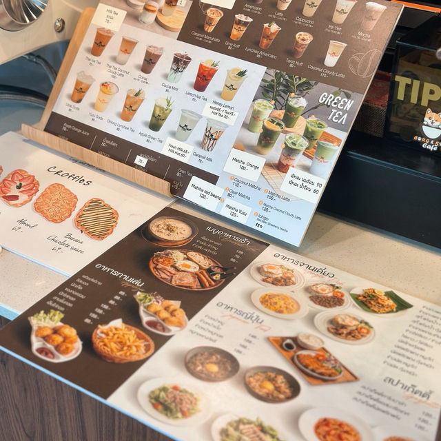 #คาเฟ่ศรีราชา #Corgandkoff #คาเฟ่ชลบุรี 