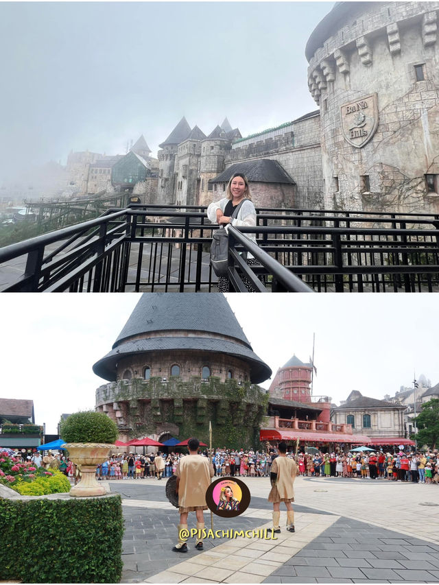 บานาฮิลล์ (Ba Na Hills) ดานัง