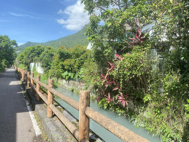 吉安 親水步道 自行車🚲道 七腳川溪