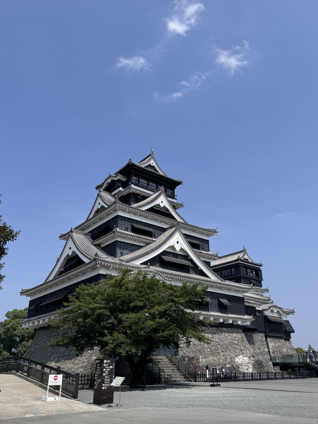 熊本兩日一夜精華遊：文化、美食與自然完美交融！🏯