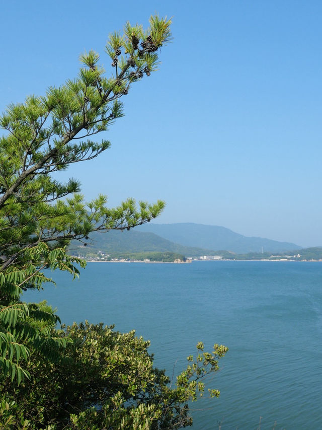 【小豆島】🏝️エンジェルロード、渡れなくても最高フォトジェニック！💖