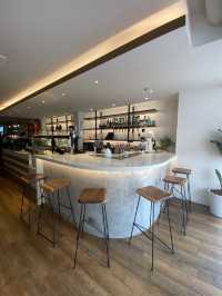 Cozy cafe in town!