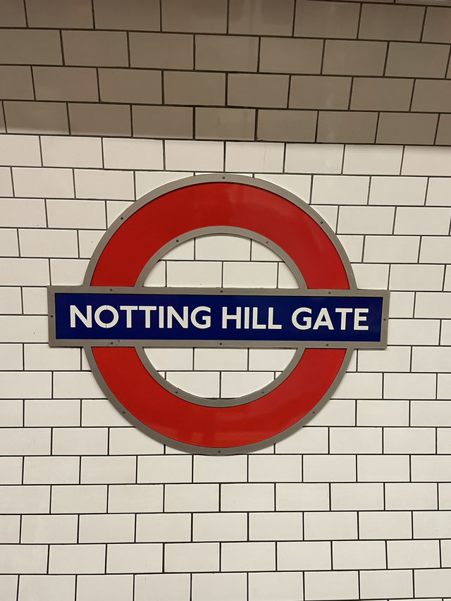🎬 내가 사랑하는 영화  속으로 — 런던 노팅힐(⁠Notting Hill)
