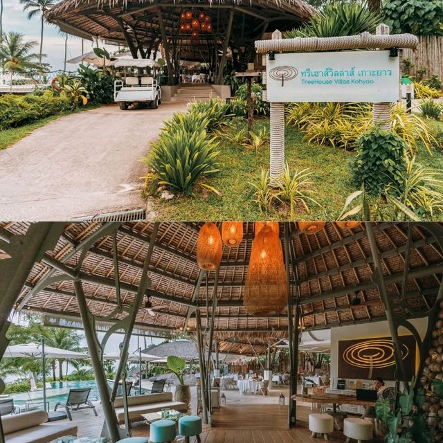 TreeHouse Villas ทรีเฮาส์ วิลล่าส์ เกาะยาวน้อย