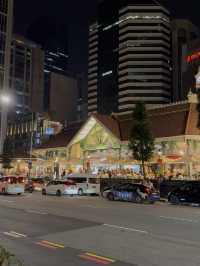 The Heartbeat of Satay Street on a Busy Weekend