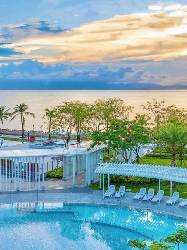 珠海📍海泉灣·帆酒店，可以呀~~