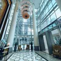 Harbourfront Glamour: The Fullerton Bay Hotel Experience 🇸🇬