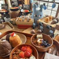 Enchanted Treats & Ghibli Vibes – My Visit to Dotori Garden, Seoul (Jongno / Anguk Branch)