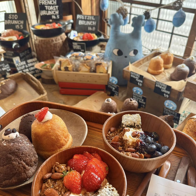Enchanted Treats & Ghibli Vibes – My Visit to Dotori Garden, Seoul (Jongno / Anguk Branch)