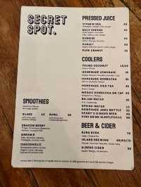 Secret Spot! Bali’s Cozy Corner of Clean Eating