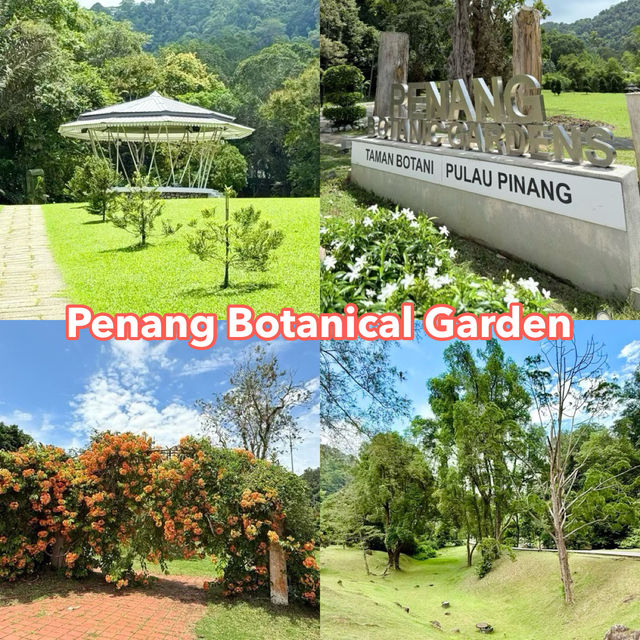 Penang Botanical Garden