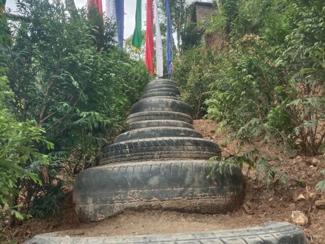 Agro tourism in kurseong hills. 