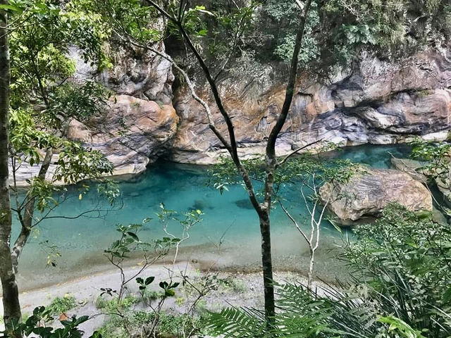🏞️ Throwback to Taroko National Park – Shakadang Trail