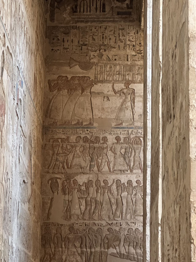 Medinet Habu: Where Stone Screams Ramses Paranoia