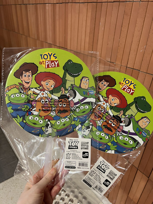香港沙田新城市廣場😍Toy Story 反斗奇兵