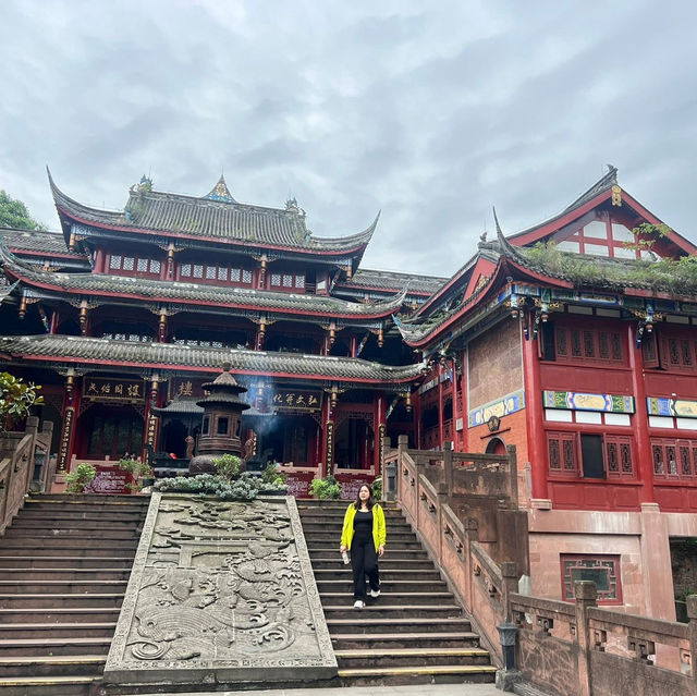 รีวิว “เขาชิงเฉิง” (Qingchengshan) 