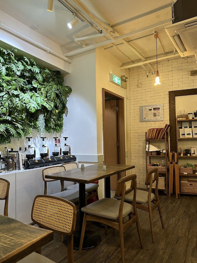 Barista Caffe by Ideaology, Hidden Gem with Specialty Brews in Tsim Sha Tsui 